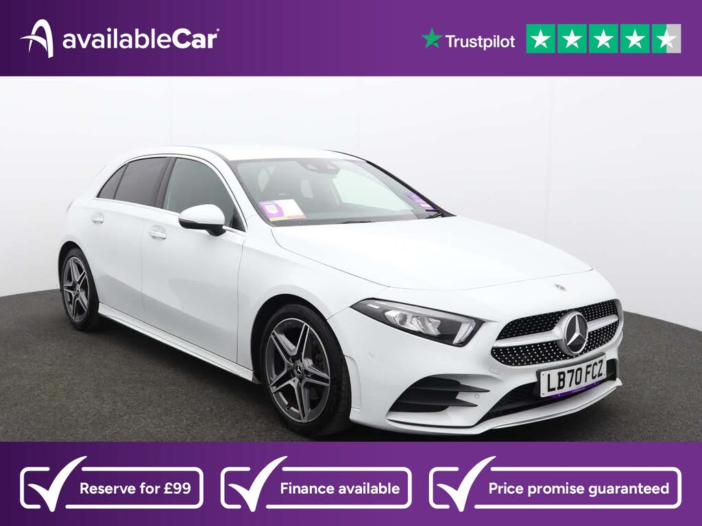 2020 Mercedes-Benz A-Class 1.3 A180 AMG Line Premium Hatchback 5d 7G-DCT