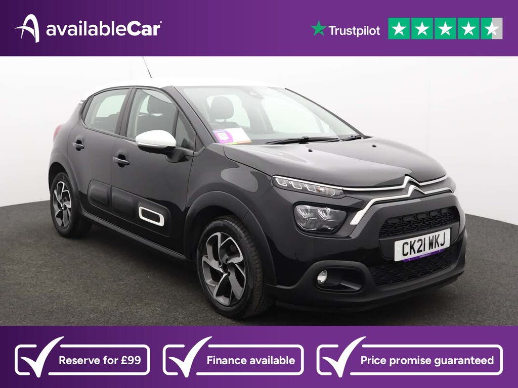 2021 Citroen C3 1.2 PureTech Shine (83ps)