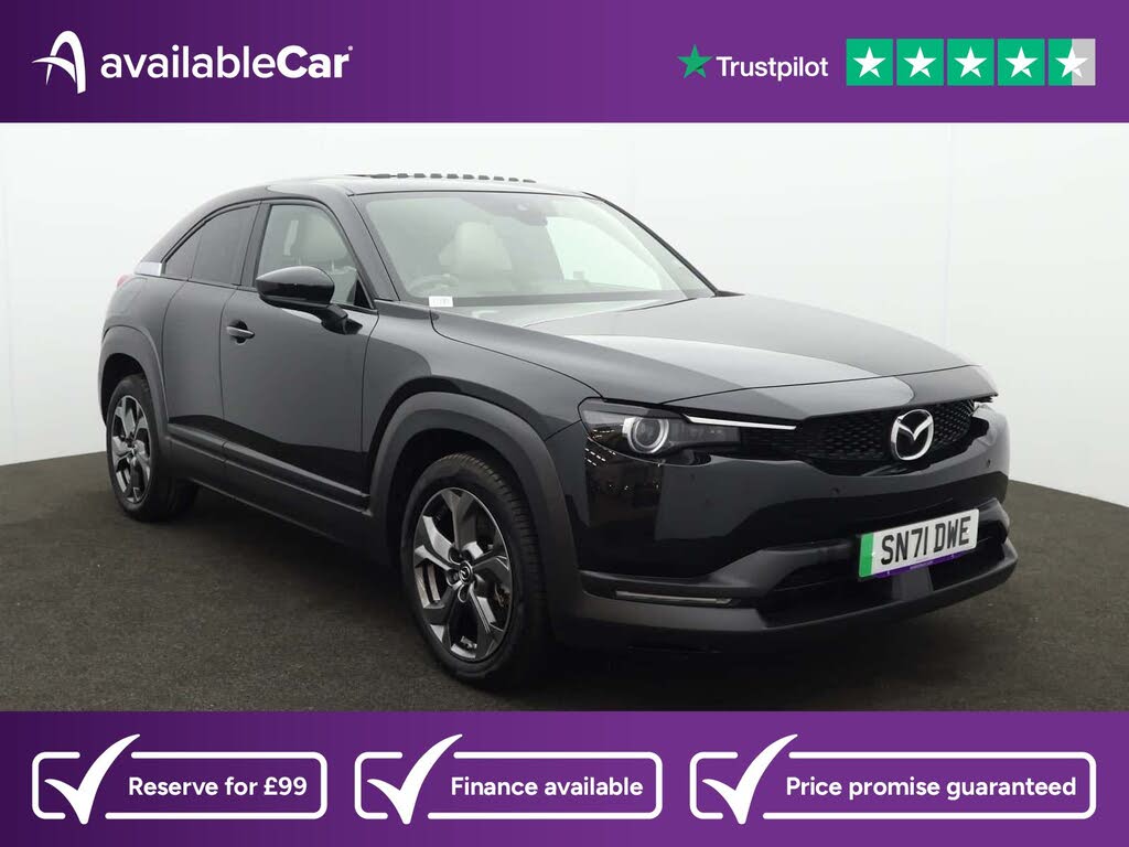 2021 Mazda MX-30 E GT Sport Tech