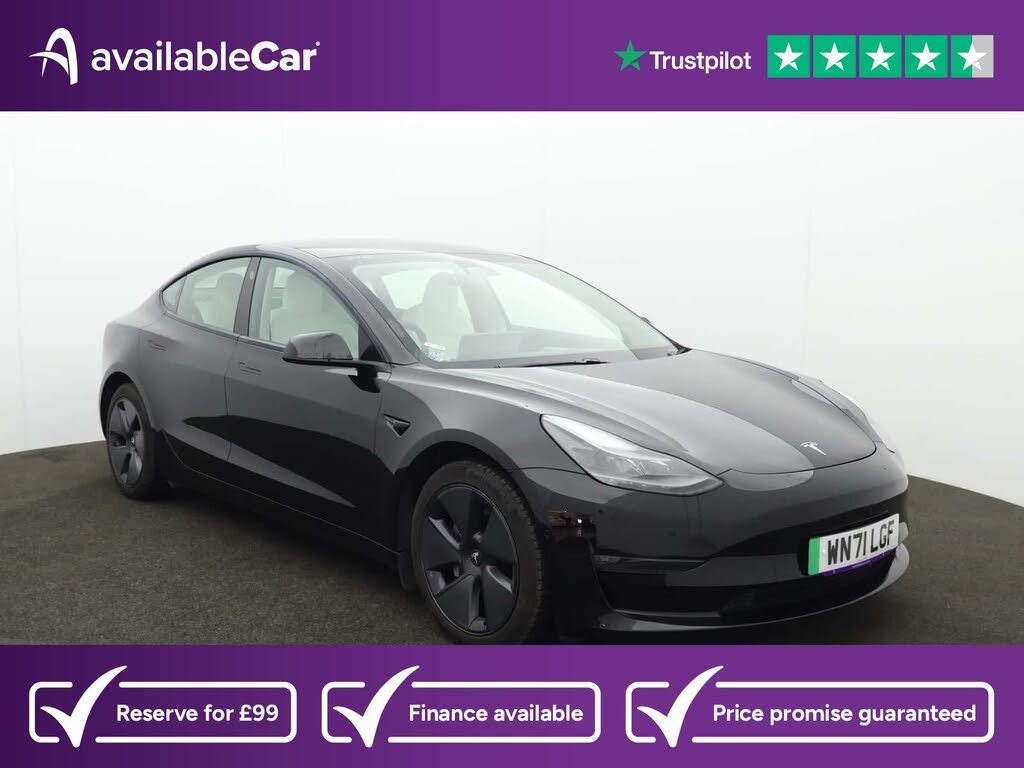 2021 Tesla Model 3 E Long Range AWD