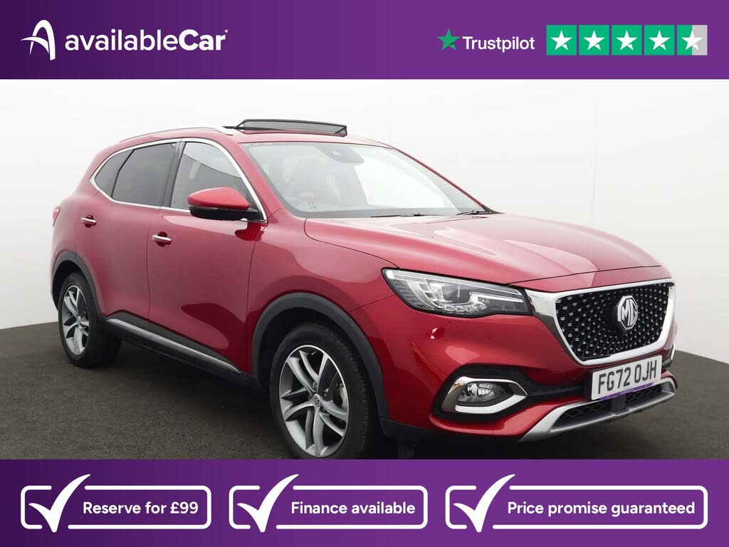 2022 MG HS 1.5T-GDI Exclusive (162ps)