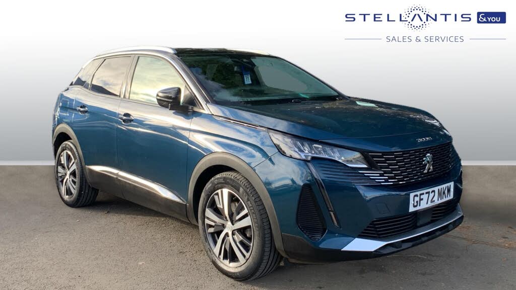 2022 Peugeot 3008 SUV 1.2 PureTech Allure Premium+