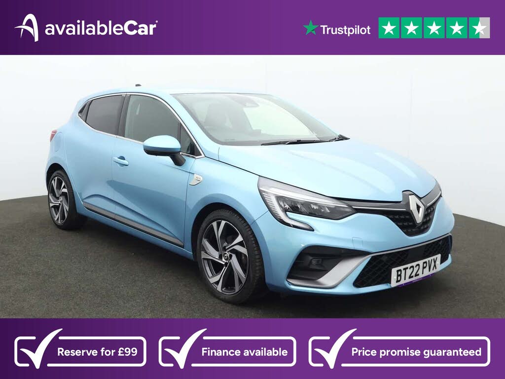 2022 Renault Clio 1.0 TCe r.s. line RS Line