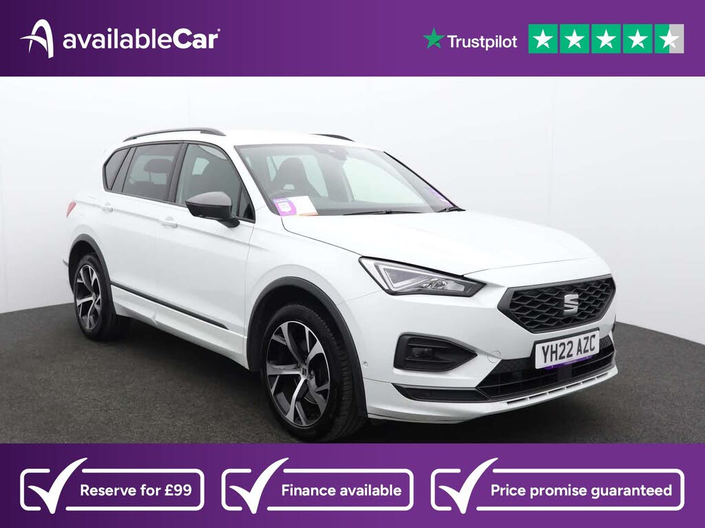 2022 Seat Tarraco 2.0 TSI FR (190ps)