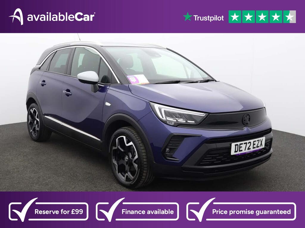 2022 Vauxhall Crossland 1.5 Ultimate (120ps) Auto
