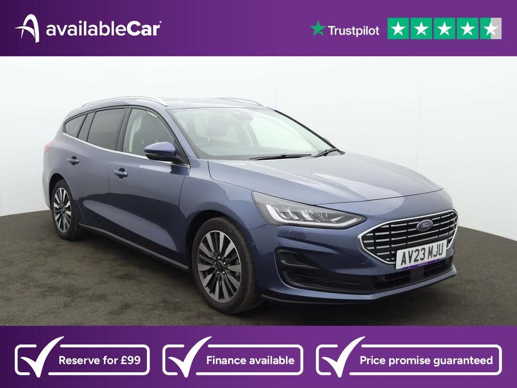 2023 Ford Focus 1.0T Titanium X (155ps) Hybrid (mHEV) Estate Powershift