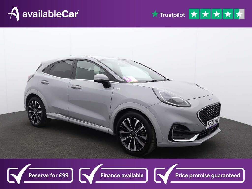 2023 Ford Puma SUV 1.0 ST-Line Vignale (125ps)