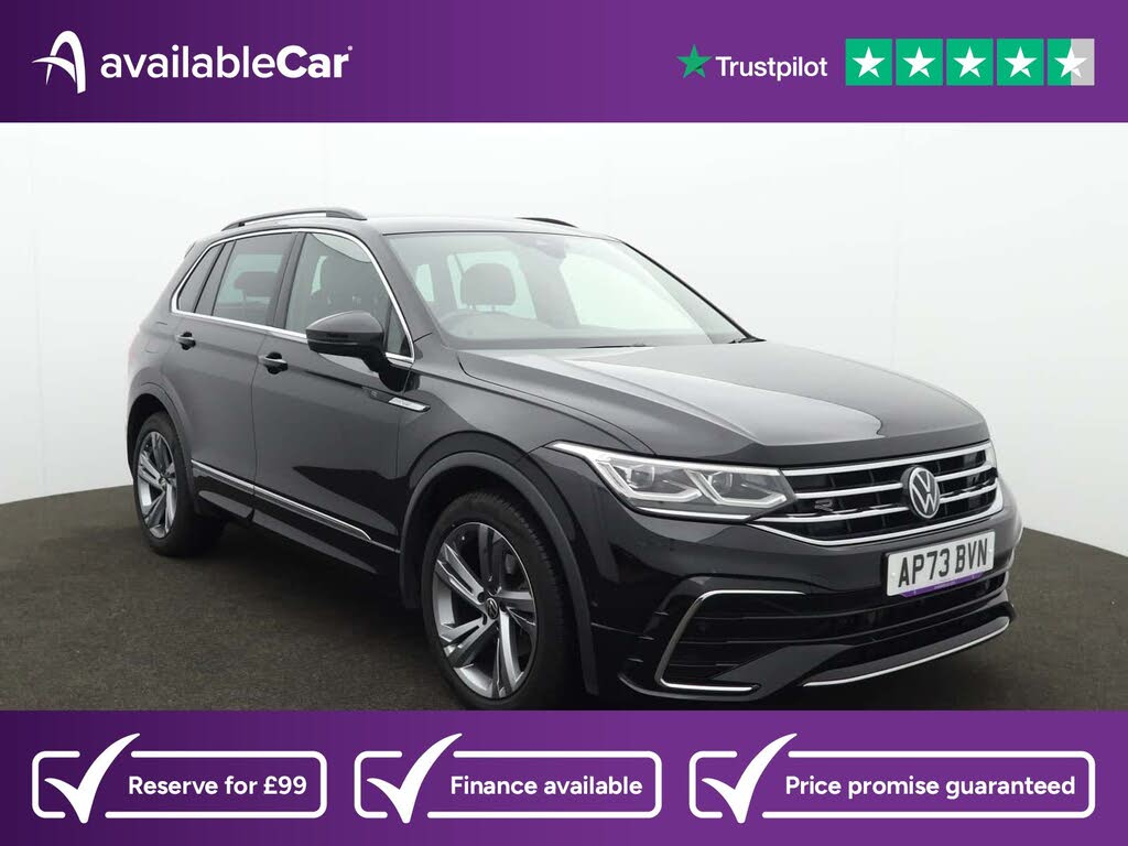 2023 Volkswagen Tiguan 1.5 TSI R-Line Edition