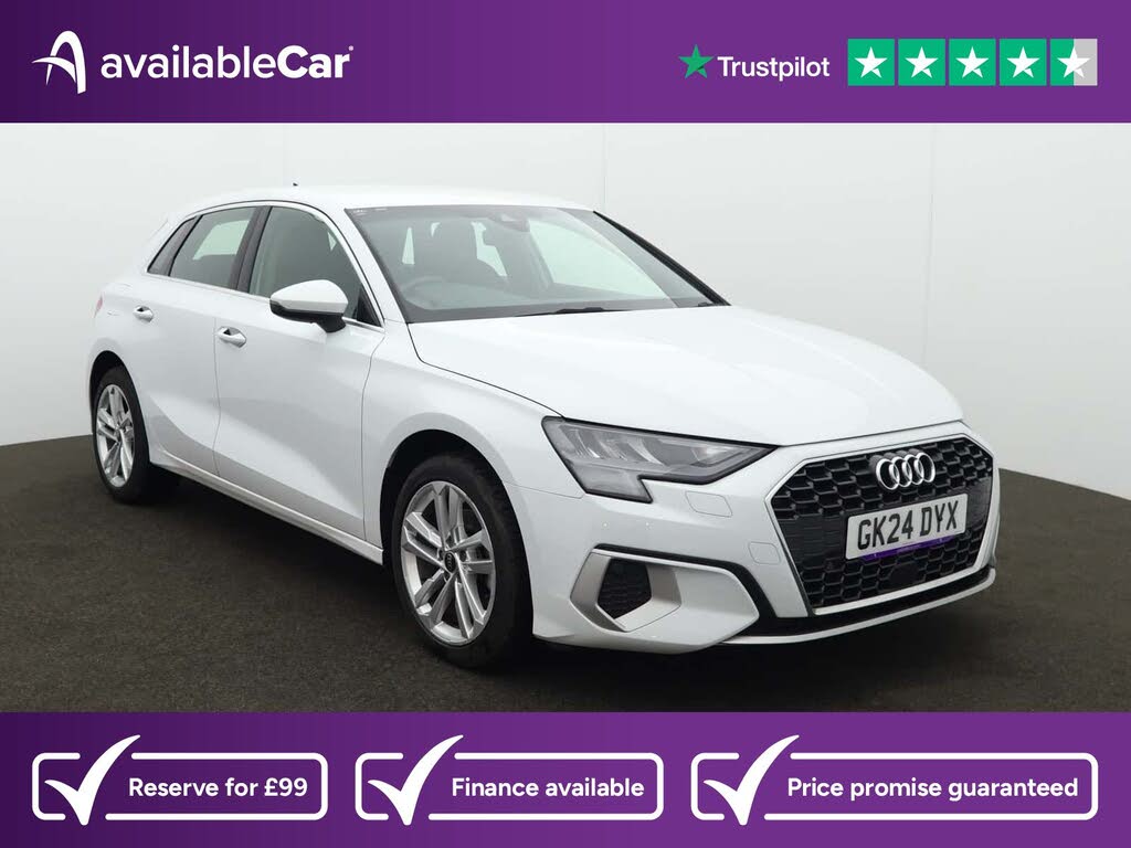 2024 Audi A3 1.0 30 TFSI Sportback 5d S Tronic