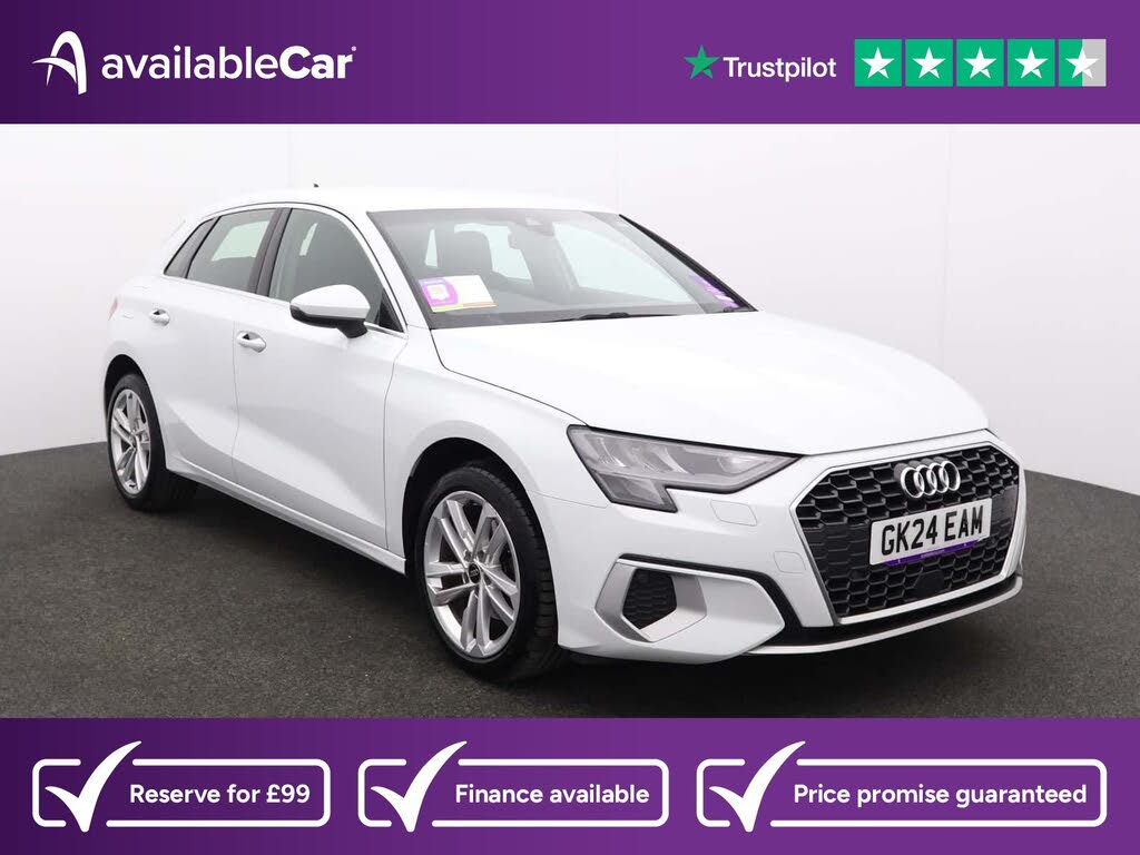 2024 Audi A3 1.0 30 TFSI Sportback 5d S Tronic