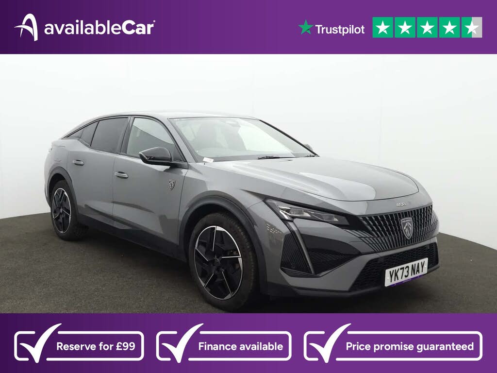 2024 Peugeot 408 1.2 PureTech GT (130ps) (s/s) EAT8