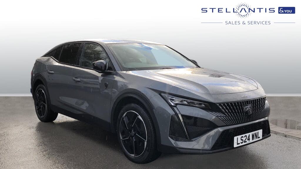 2024 Peugeot 408 1.2 PureTech GT (130ps) (s/s) EAT8