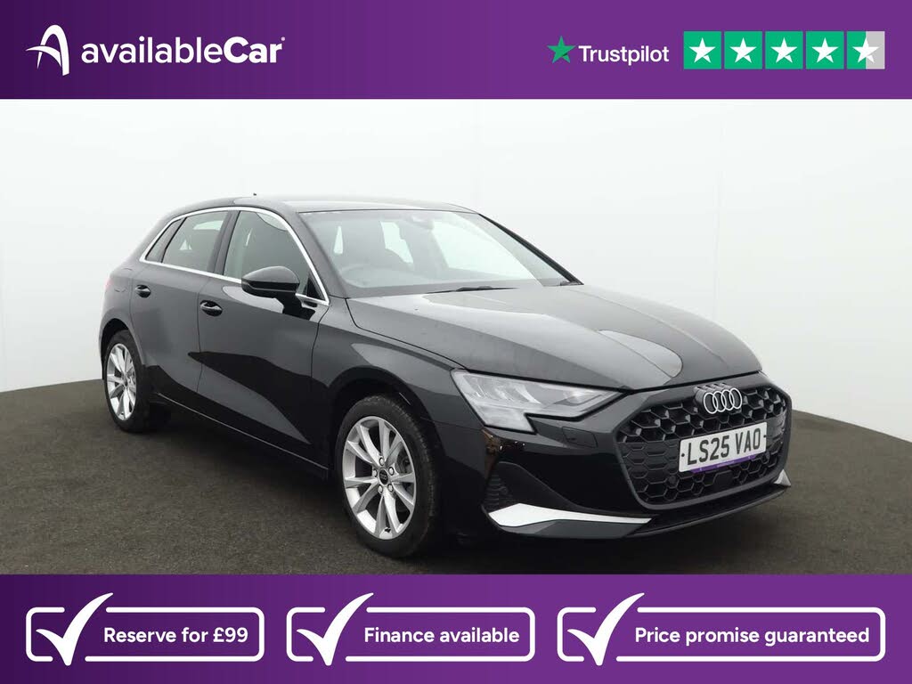 2025 Audi A3 1.5 30 TFSI Sportback 5d S Tronic