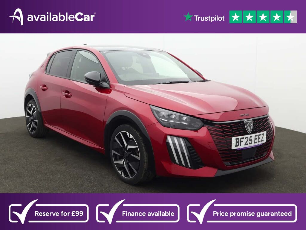 2025 Peugeot 208 1.2 PureTech GT PureTech (136ps) HYBRID e-DSC6