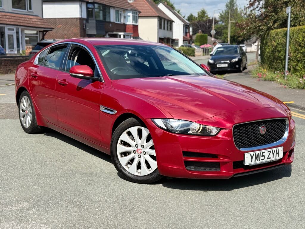 2015 Jaguar XE 2.0TD SE (163ps)