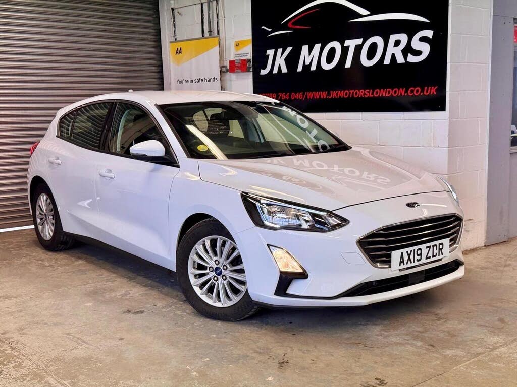 2019 Ford Focus 1.5 Titanium Hatchback