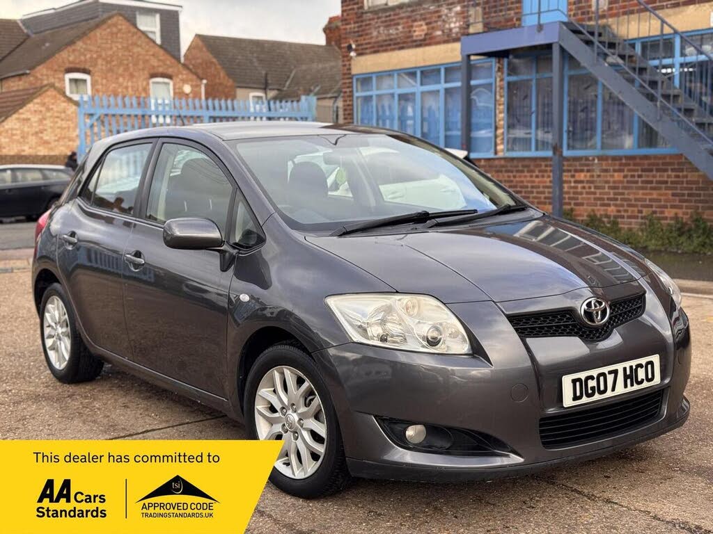 2007 Toyota Auris 1.6 TR VVT-i 5d MMT