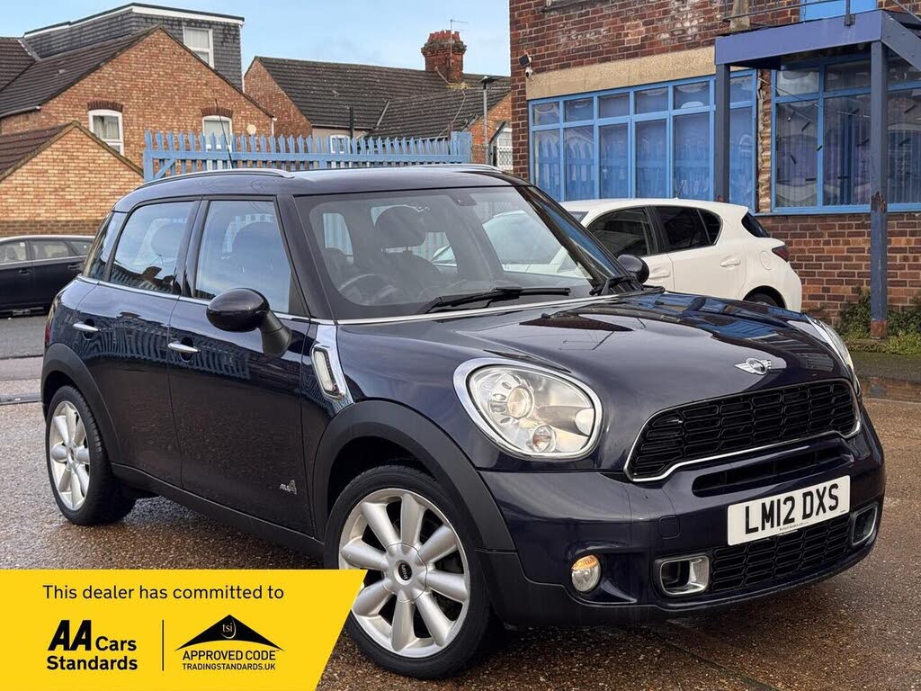 2012 MINI Mini Countryman 1.6 Cooper S (190bhp) ALL4