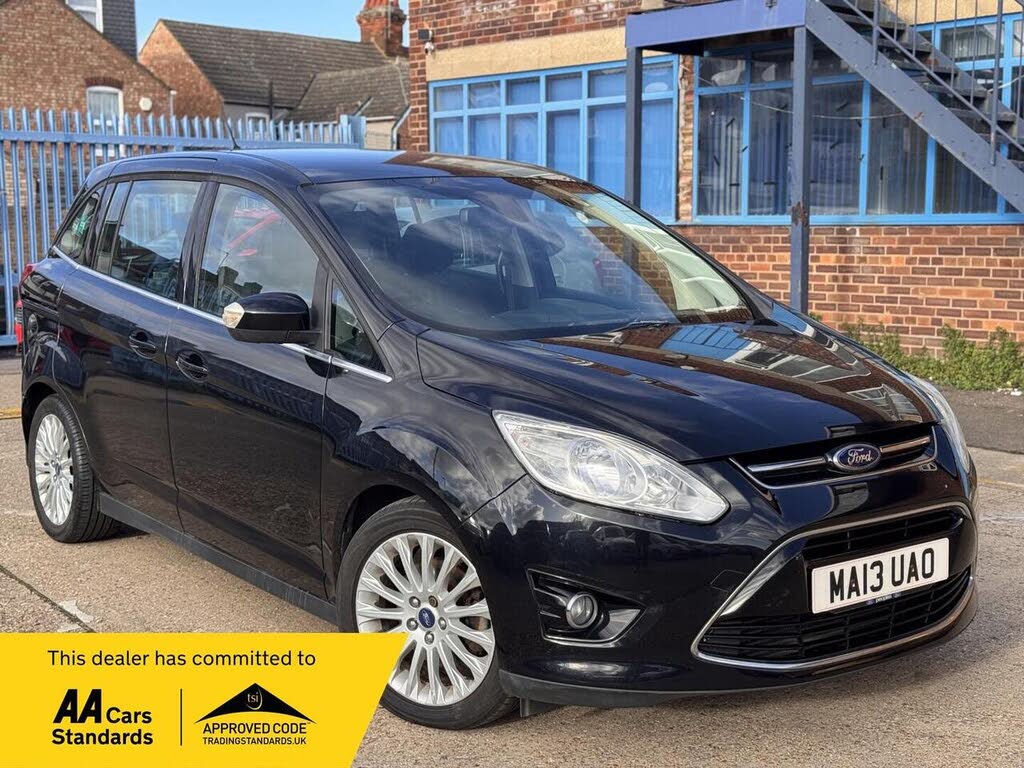 2013 Ford Grand C-MAX 2.0TDCi Titanium Powershift