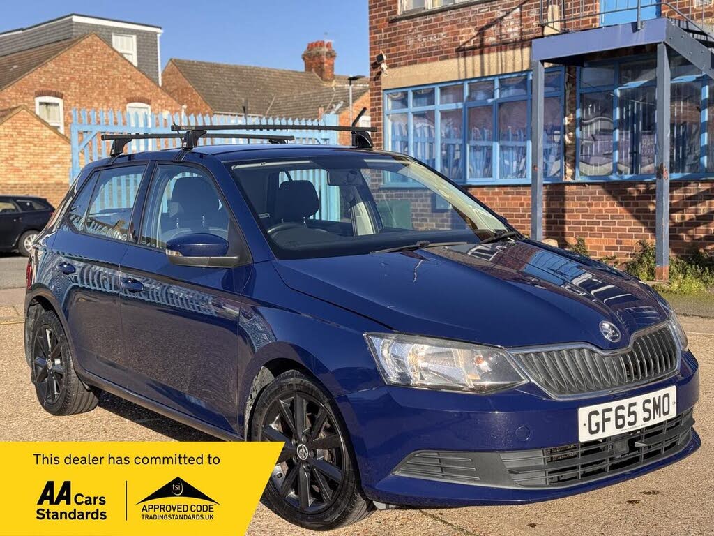 2015 Skoda Fabia 1.0 SE Hatchback