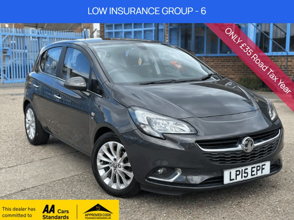 2015 Vauxhall Corsa 1.4 SE (90ps) ecoFLEX 5d 1398cc