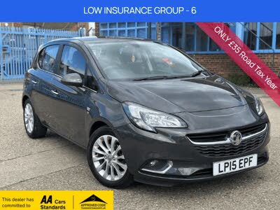 2015 Vauxhall Corsa 1.4 SE (90ps) ecoFLEX 5d 1398cc