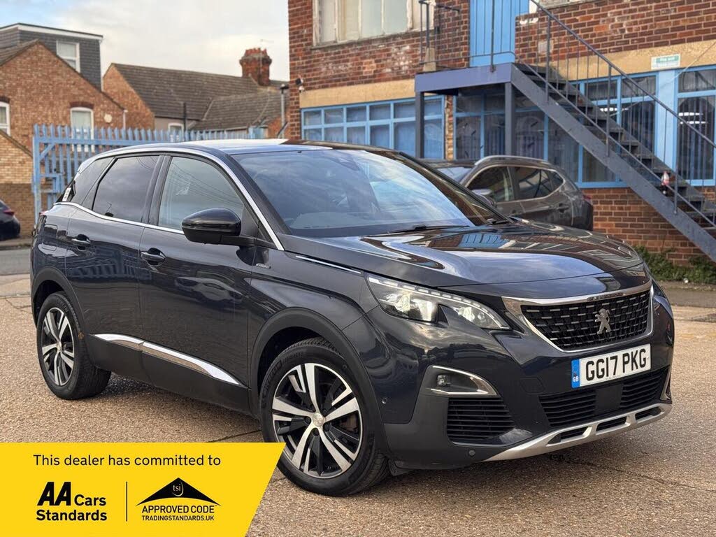 2017 Peugeot 3008 SUV 2.0 BlueHDi GT Line