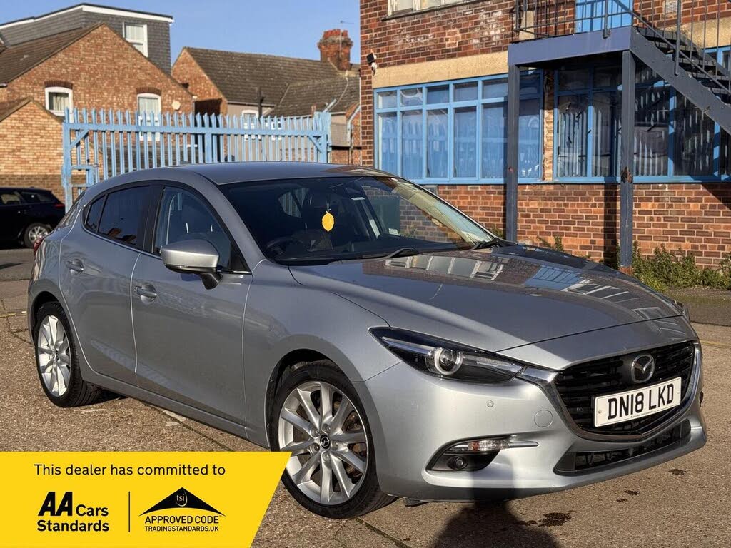 2018 Mazda Mazda3 2.0 Sport Nav (120ps) Hatchback 5d