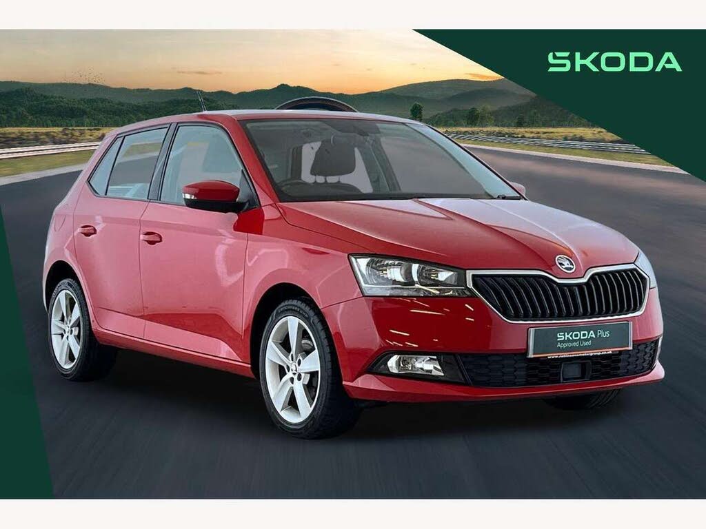 2018 Skoda Fabia 1.0 TSI SE L (95ps) (s/s) Hatchback