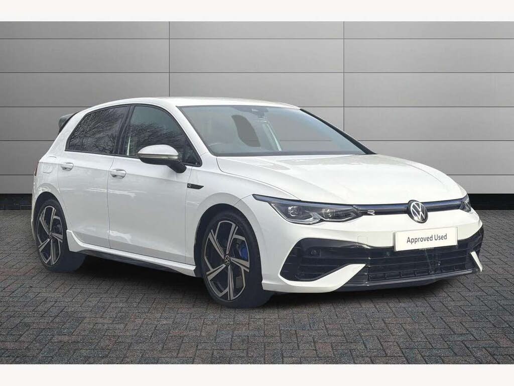 2021 Volkswagen Golf 2.0 TSI R Hatchback