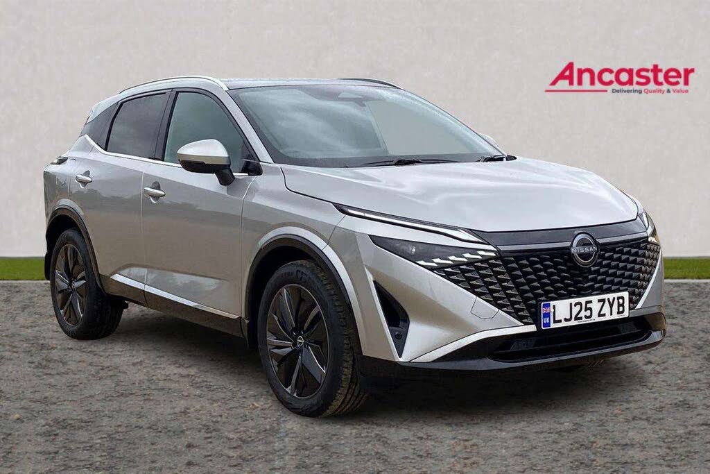 2025 Nissan Qashqai 1.3 DIG-T Tekna (140ps) Mild Hybrid (Bose Pack)