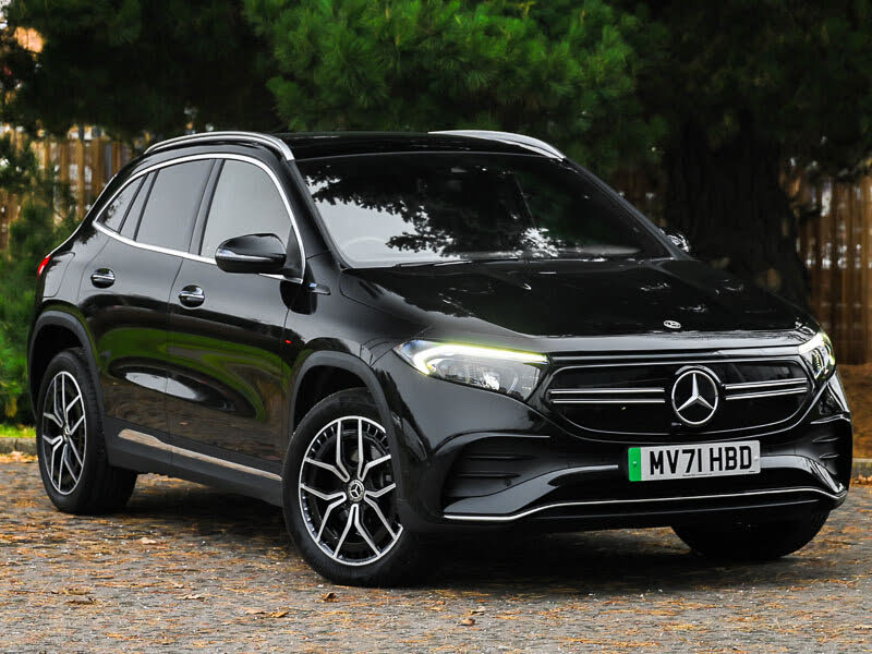2021 Mercedes-Benz EQA E EQA 250 AMG Line Premium