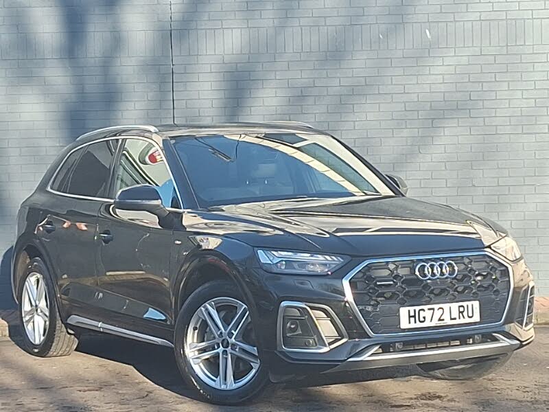 2022 Audi Q5 2.0 40 TDI S Line Sportback