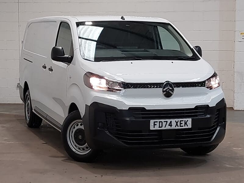 2024 Citroen Dispatch 1.5BlueHDi Enterprise XL