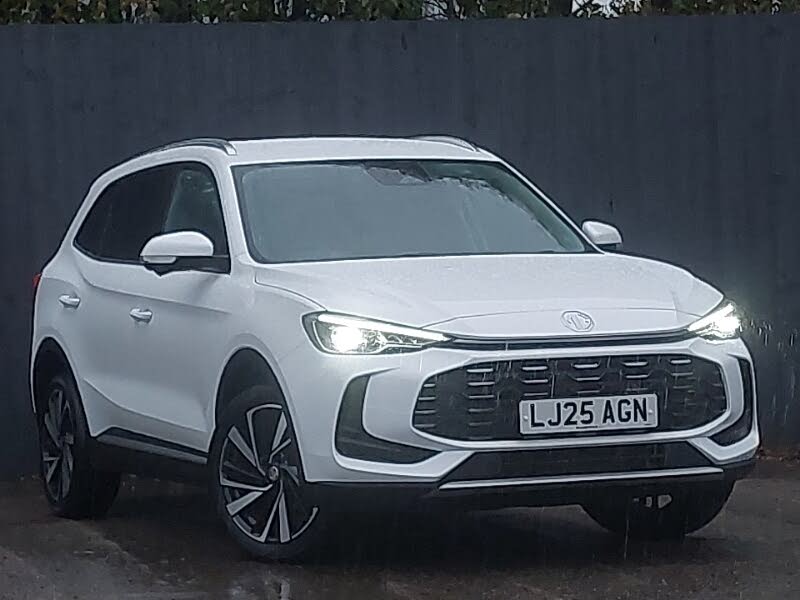 2025 MG ZS SUV 1.5 Trophy