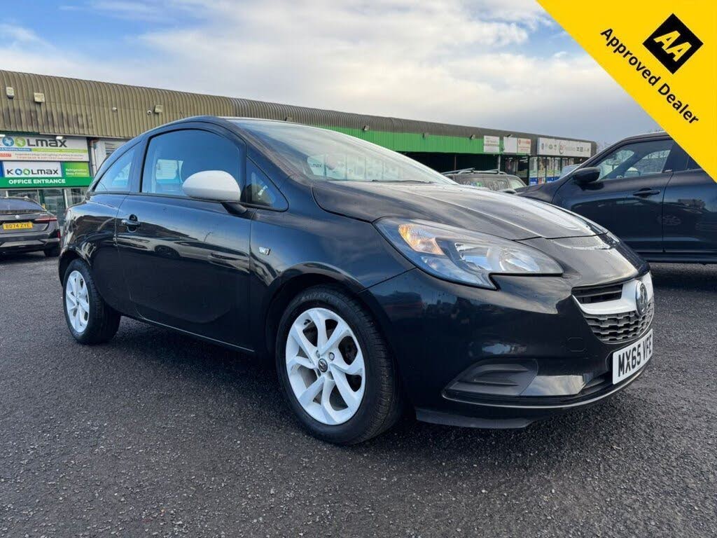 2015 Vauxhall Corsa 1.2 Sting (70ps) 3d