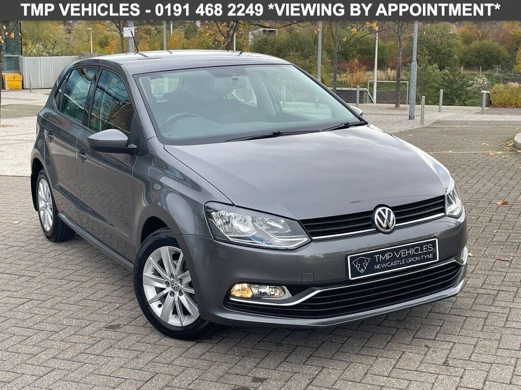 2015 Volkswagen Polo 1.2 TSI SE 5d