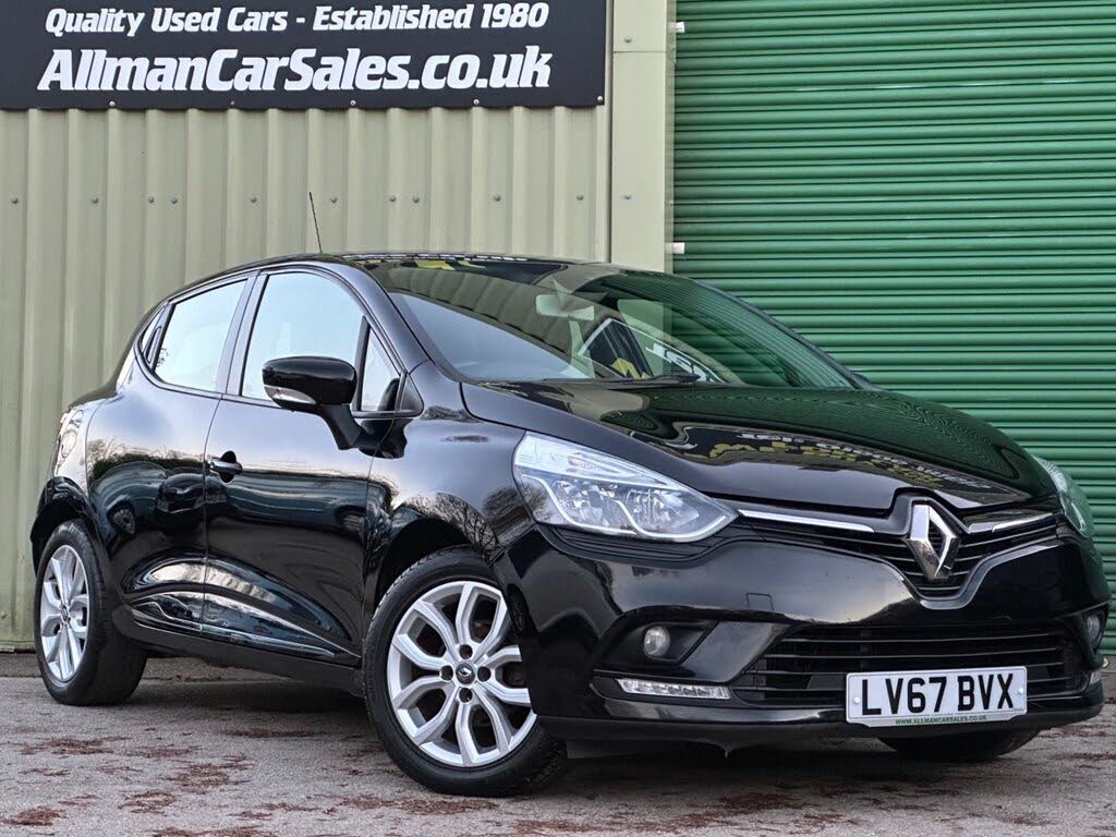 2017 Renault Clio 1.5dCi Dynamique Nav