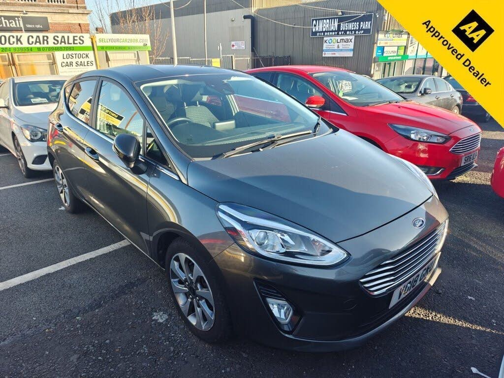 2018 Ford Fiesta 1.5TDCi Titanium 5d