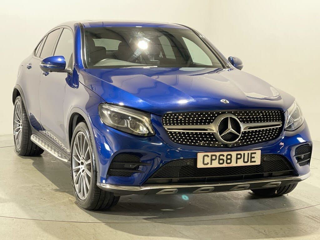 2019 Mercedes-Benz GLC-Class 2.0 GLC250 AMG Line (Premium Plus)(s/s) Coupe 4d