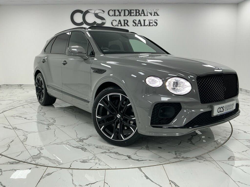 2021 Bentley Bentayga 4.0 V8