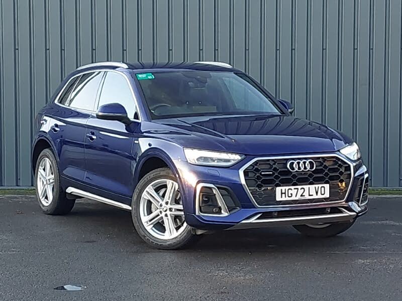 2022 Audi Q5 2.0 40 TDI S Line Sportback