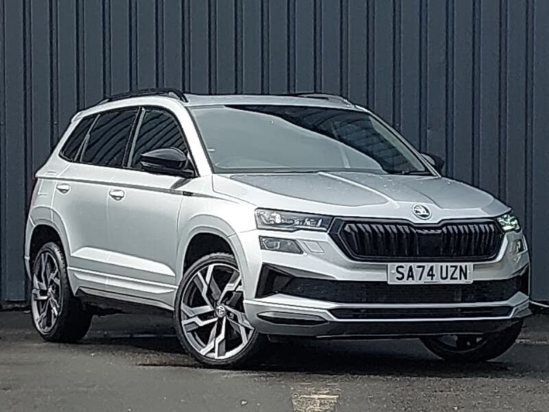 2024 Skoda Karoq 1.5 TSI SportLine DSG