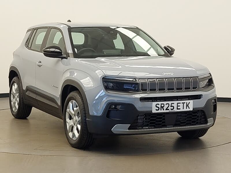 2025 Jeep Avenger 1.2 GSE Summit