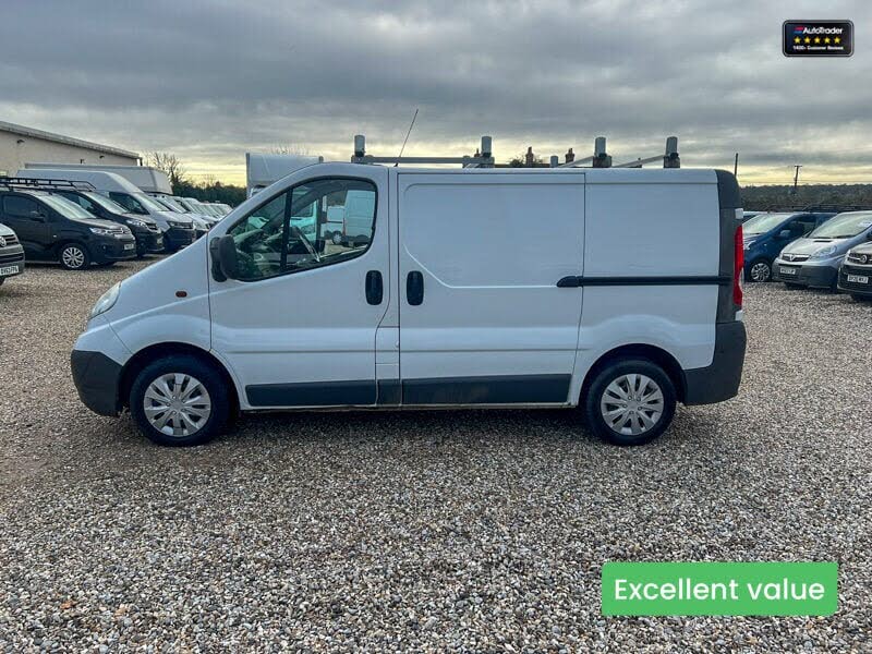 2011 Vauxhall Vivaro 2.0TD 2700 SWB 2.0CDTi (115ps) (EU IV) Panel