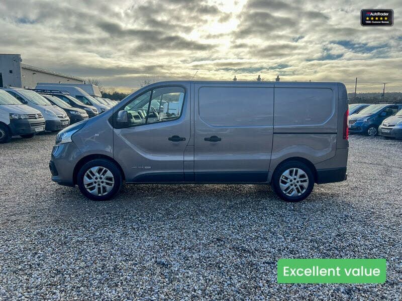 2016 Renault Trafic 1.6dCi SL27 145 Sport Nav 145 E6 Panel Van