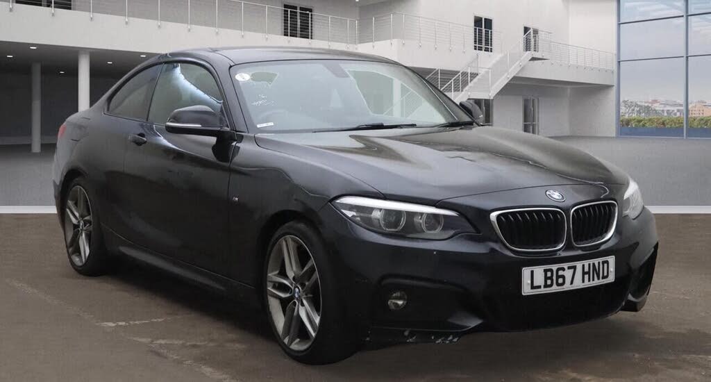 2017 BMW 2 Series 1.5 218i M Sport (136bhp) Coupe 2d