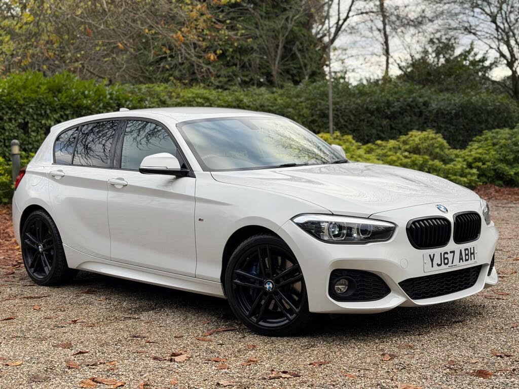 2018 BMW 1 Series 1.5TD 116d M Sport (116bhp) 5d