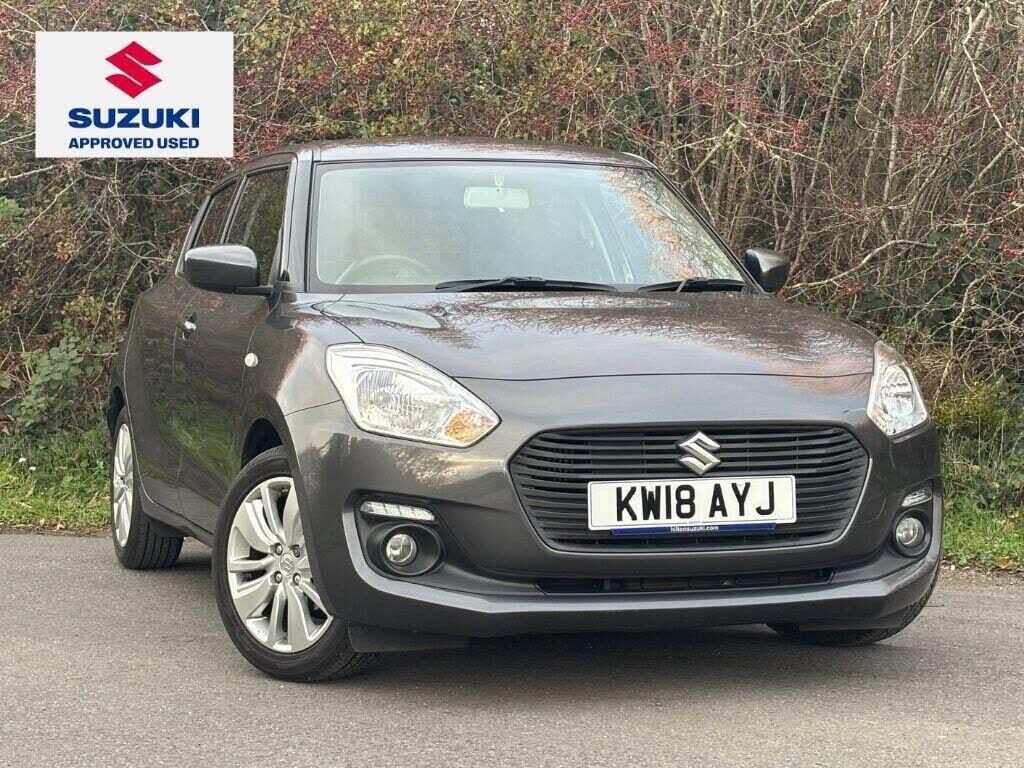 2018 Suzuki Swift 1.0 Boosterjet SZ-T (111ps)