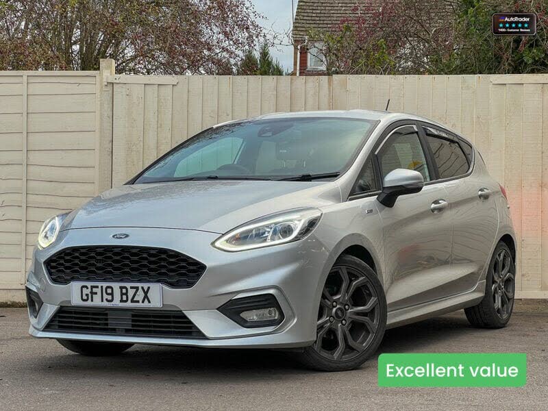 2019 Ford Fiesta 1.0T ST-Line X (140ps) 5d
